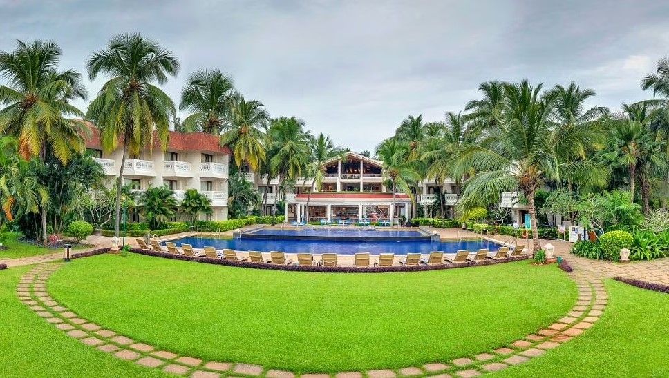 Club mahindra varca beach resort 4* туры в отель из | поиск туров онлайн | гоа южный | индия