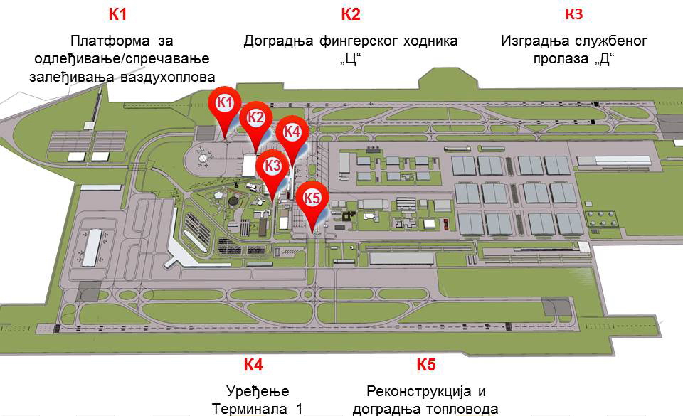 Аэропорт белграда имени николы теслы - википедия
