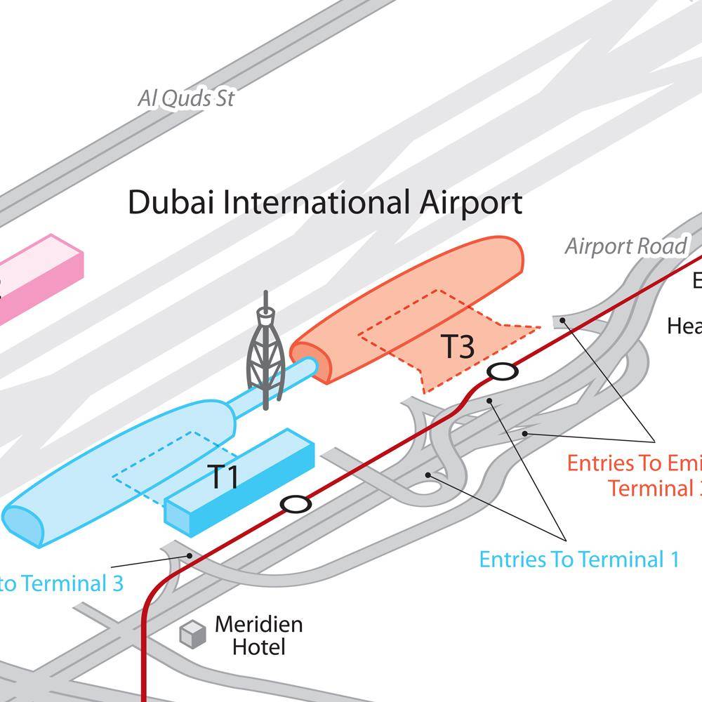 Аэропорт дубай: информация о перелётах