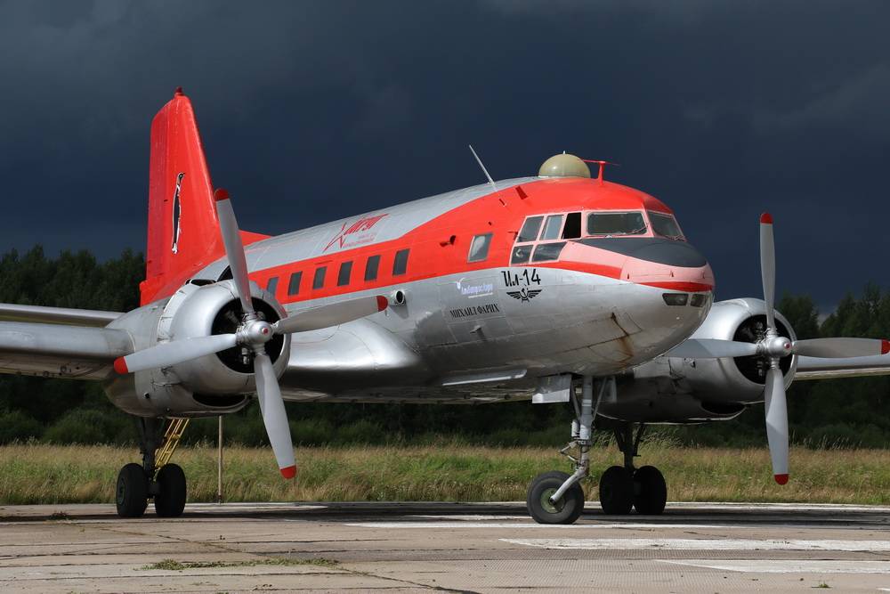 Ил-14: технические характеристики, история создания и салон пассажирского самолета
