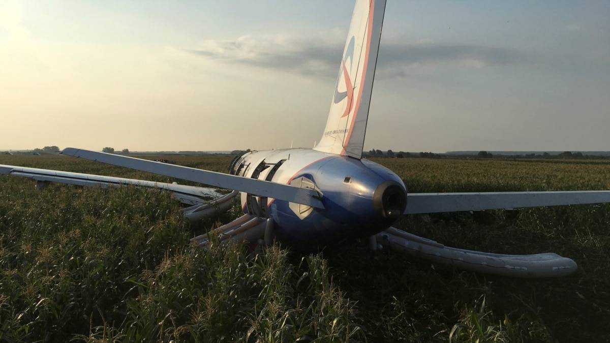 Пять самых отчаянных посадок в истории гражданской авиации