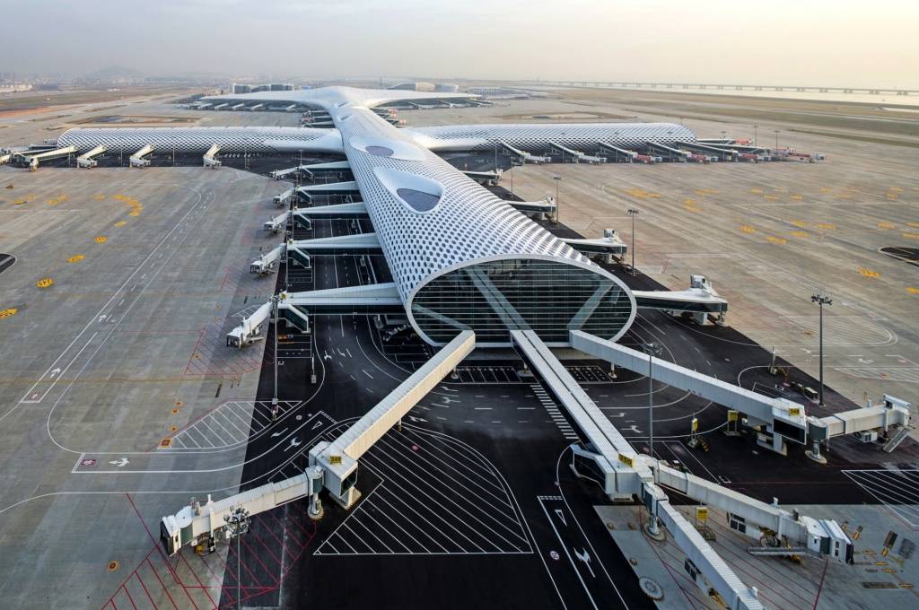 Топ-50 самых крутых аэропортов мира | курсив - бизнес новости казахстана