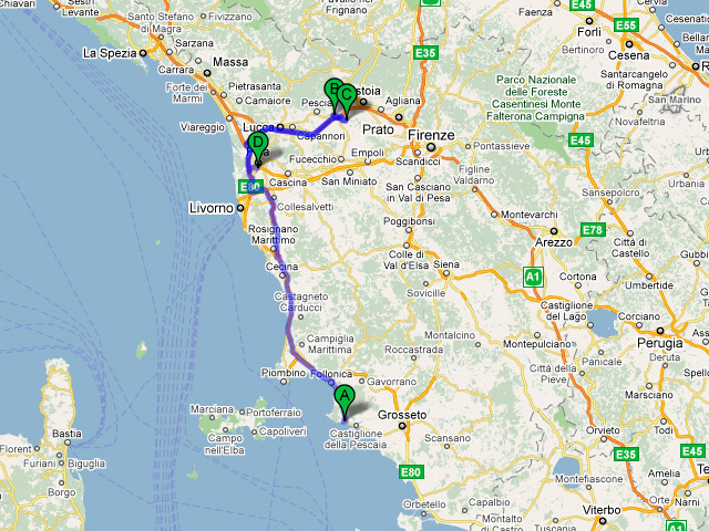 Монтекатини-терме италия — курорт на карте, достопримечательности