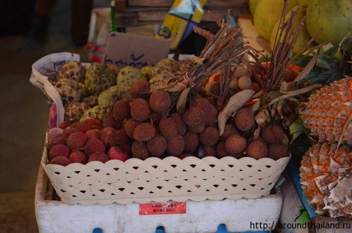 Экзотические фрукты таиланда: фото и описание