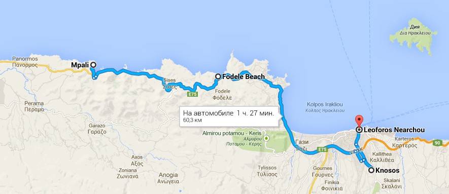 Коккини хани на острове крит: пляжи, отели, как добраться