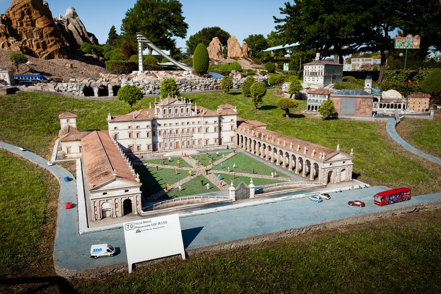 Италия в миниатюре - уникальная коллекция в парке римини