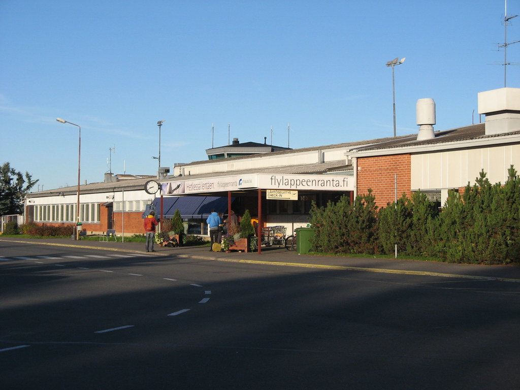 Аэропорт лаппеенранта - старейший аэропорт финляндии