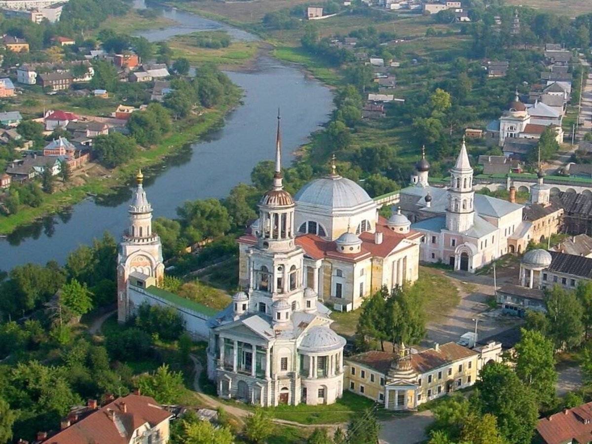 Достопримечательности торжка и что посмотреть в городе | все достопримечательности