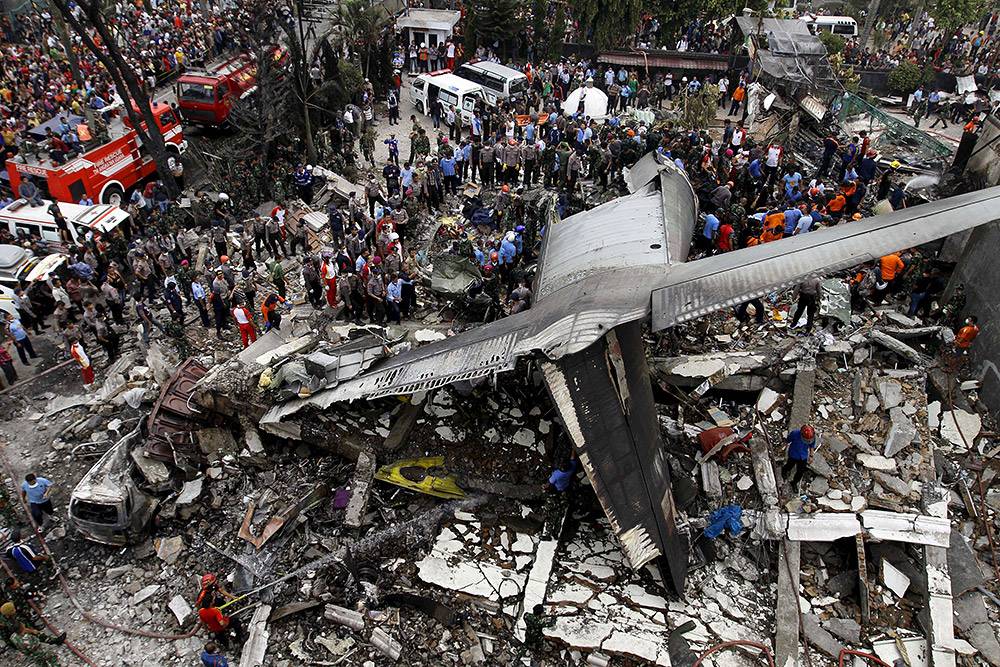 Самые большие и страшные авиакатастрофы мира (наиболее известные и ужасные)