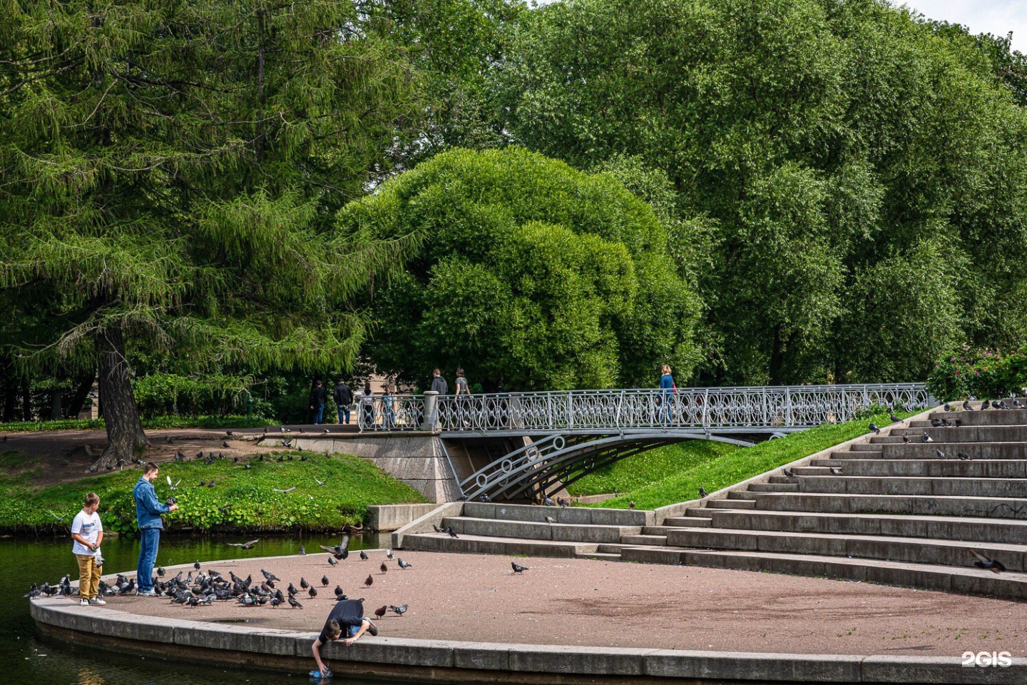 Таврический сад санкт-петербурга. история создания сада, сад в прошлом и в наши дни