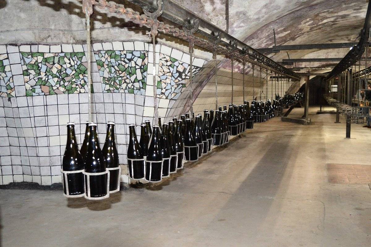 Крупнейшее предприятие шампанских вин в россии — завод абрау-дюрсо