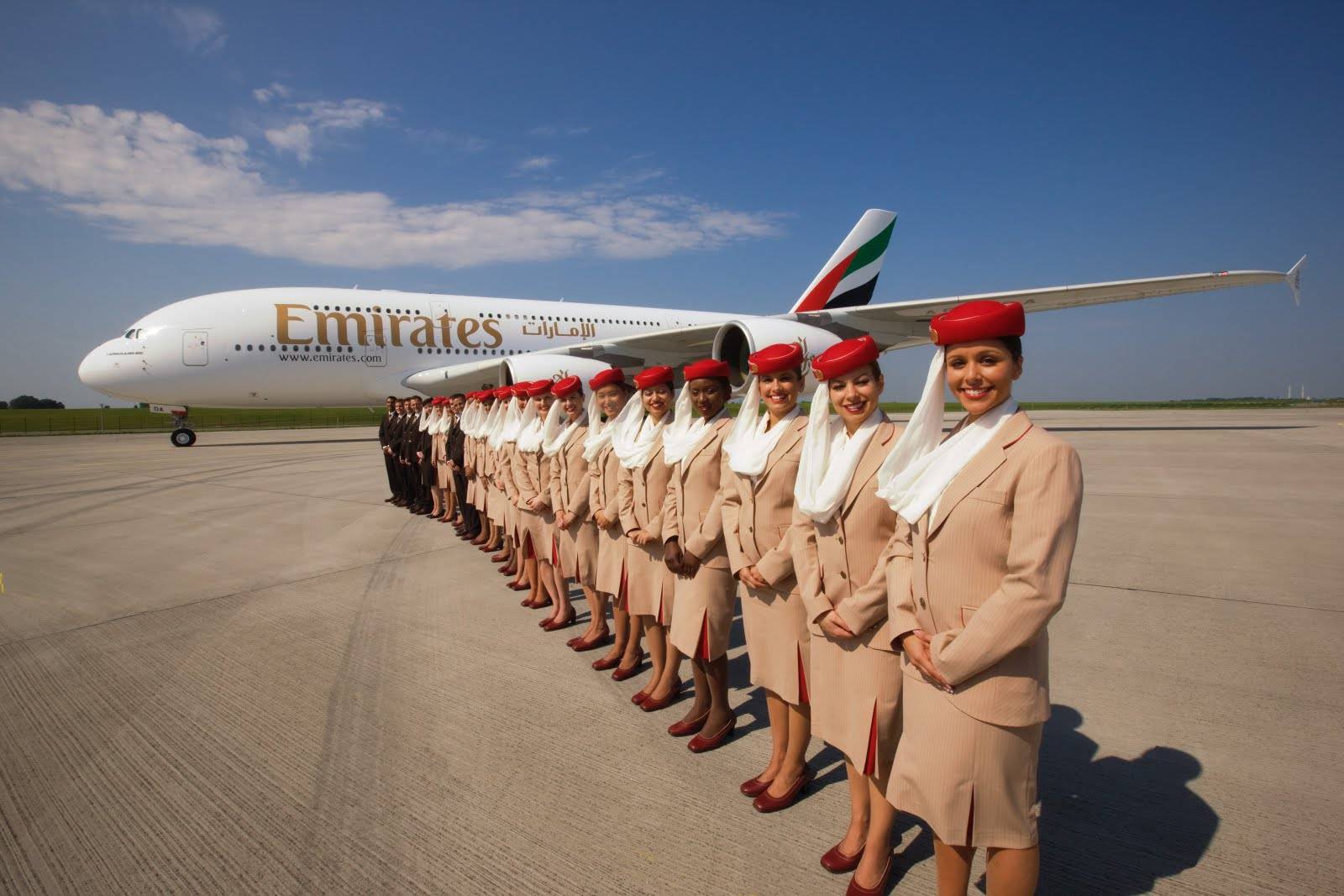 Авиакомпания emirates