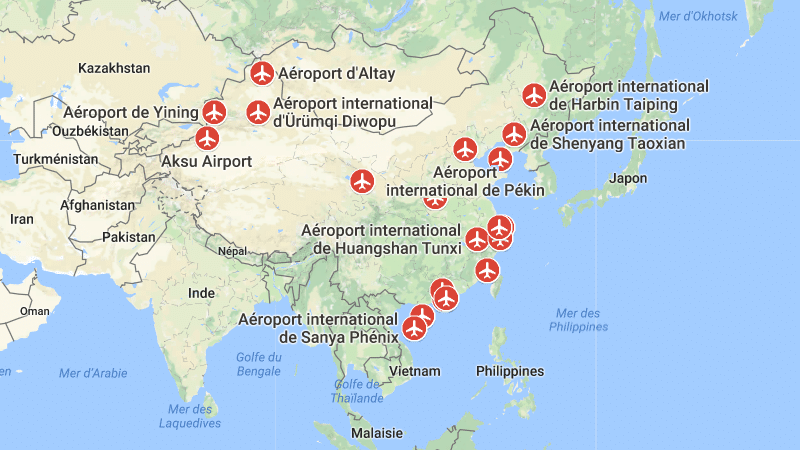 Международные аэропорты вьетнама куда прилетают из россии