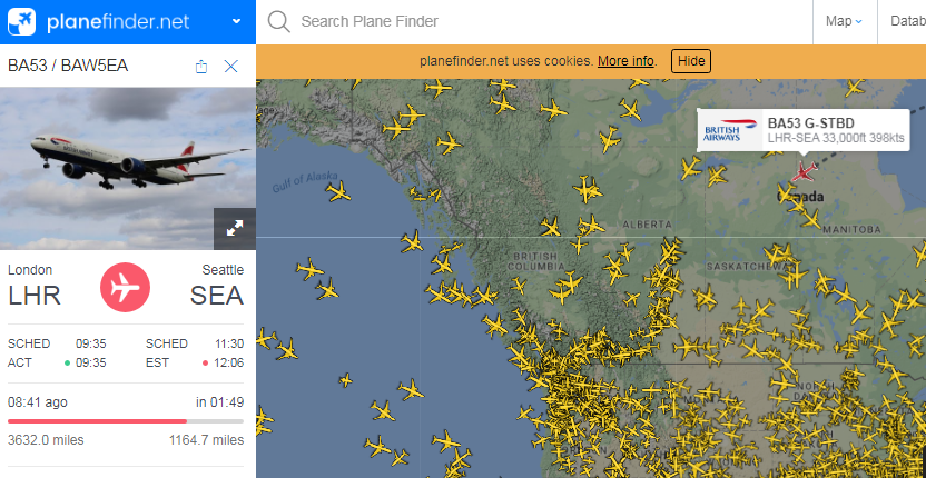 Отслеживание авиарейсов онлайн в реальном времени | live to travel
