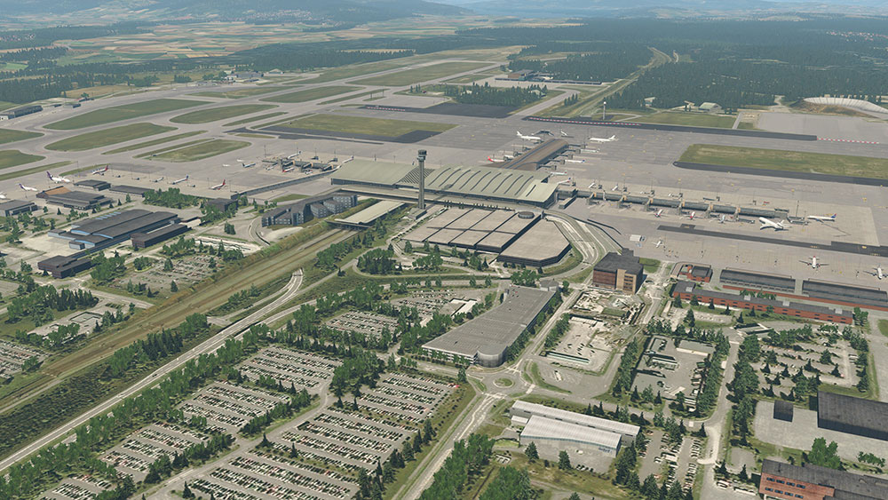 Аэропорт осло гардермуэн — крупнейший аэропорт норвегии, расположенный всего в 35 км от осло.
