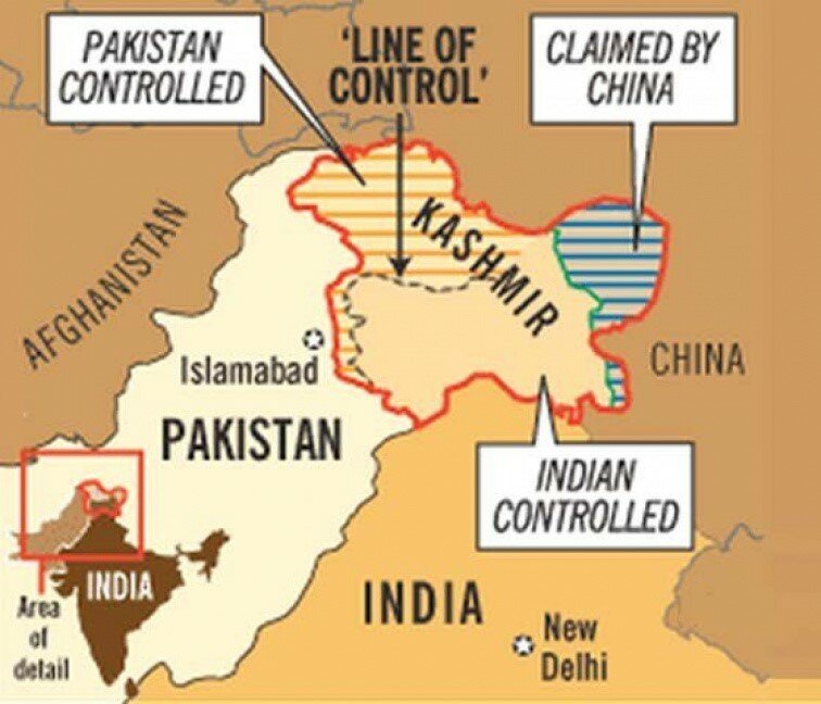 1.1 кашмирский вопрос. проблемы ядерного разоружения индии и пакистана - курсовая работа