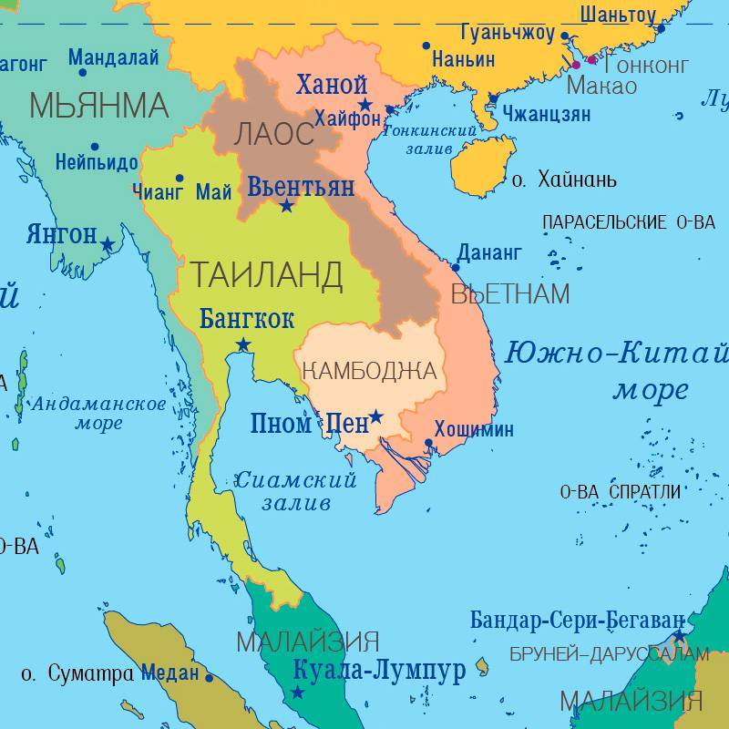 Какое море в таиланде ➜ отвечаем на этот и сопутствующие вопросы