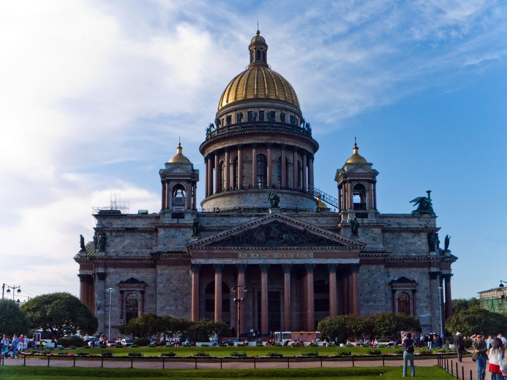 Достопримечательности санкт-петербурга
