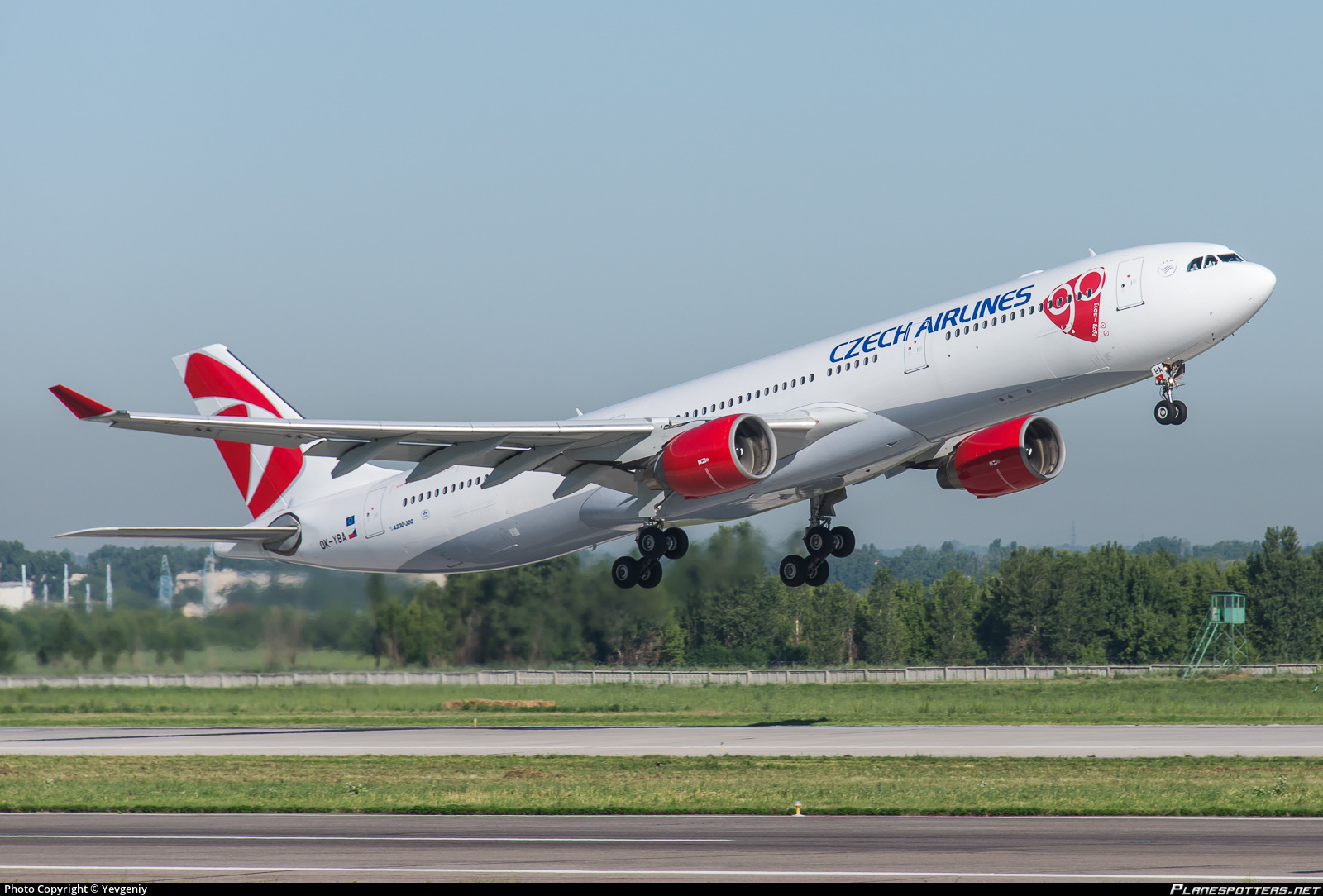 Популярная чешская авиакомпания «чешские авиалинии»