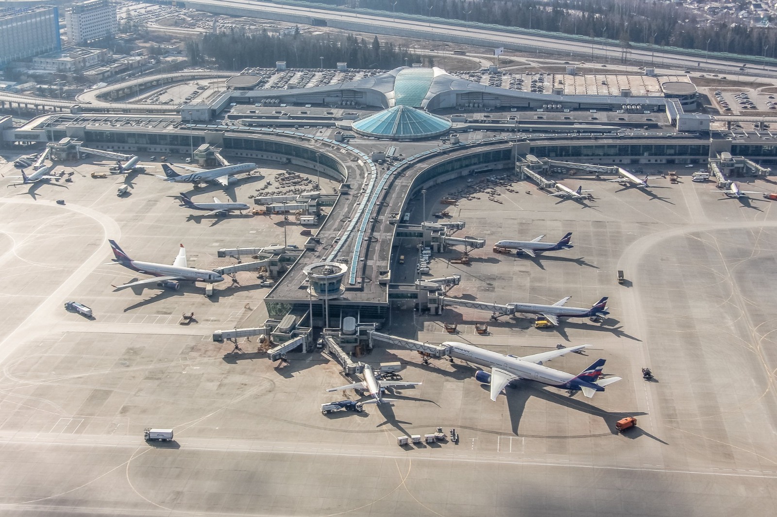 Какое место в мире занимает аэропорт шереметьево