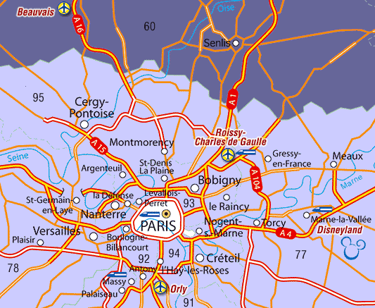 Карта парижа с достопримечательностями на русском языке, карта метро парижа, карта округов парижа на туристер.ру
