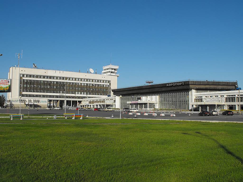 Международный аэропорт Хабаровска (Новый)