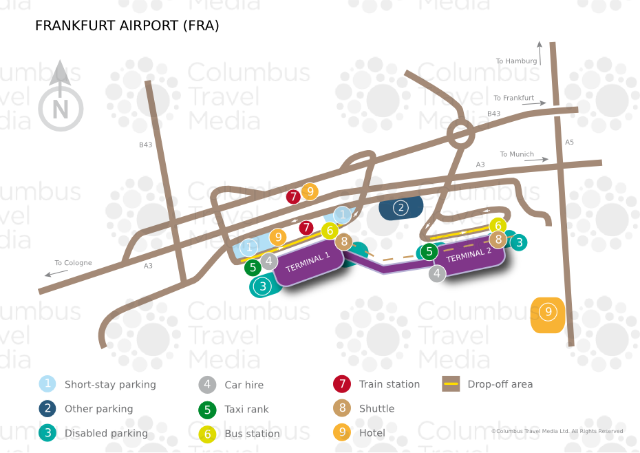 Как добраться до аэропорта франкфурта - самый дешёвый способ