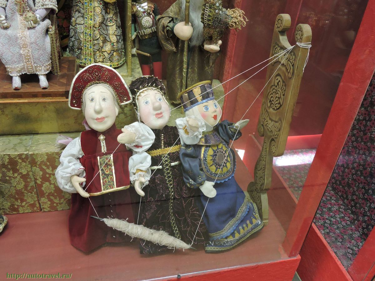 Музей кукол на камской
