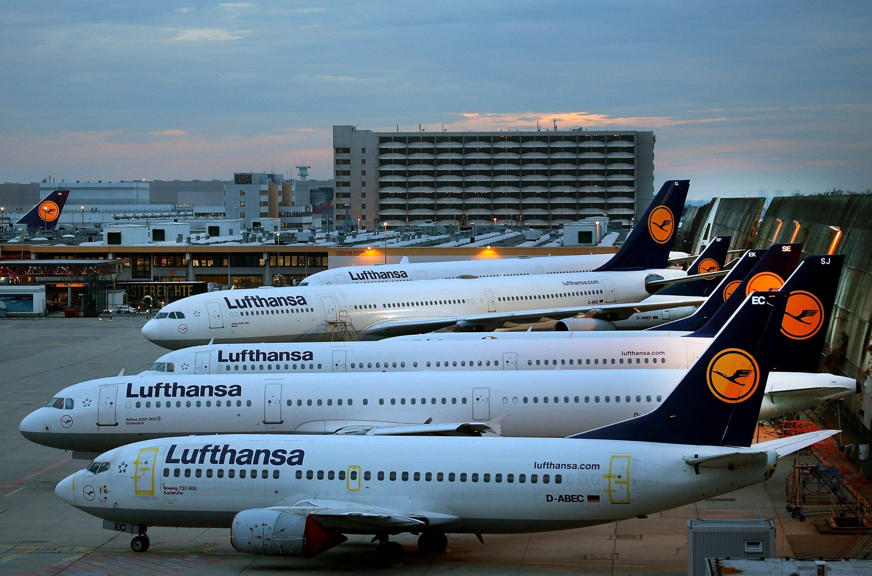 Крупнейшие авиакомпании германии. список - новости, статьи и обзоры