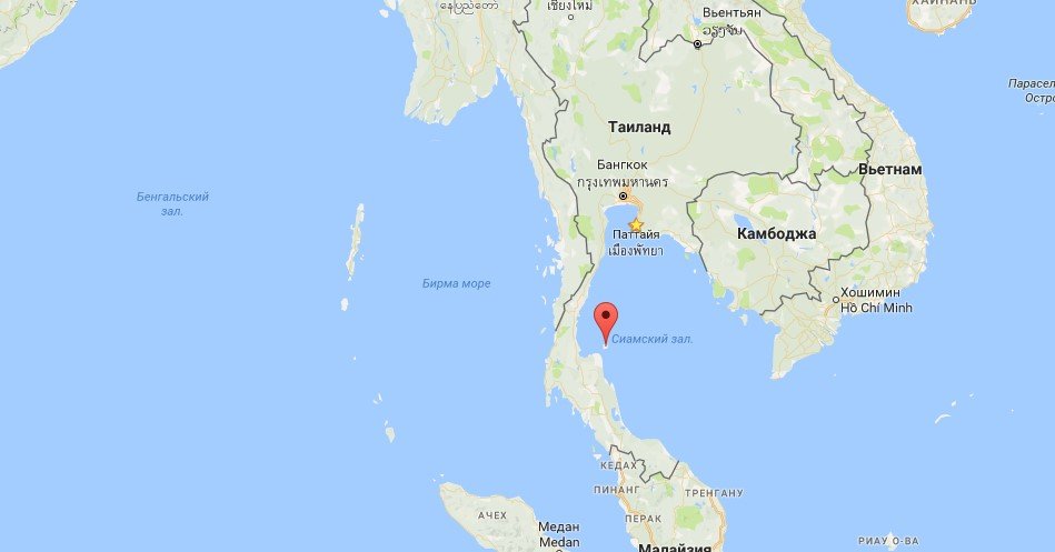 Какое море или океан омывает таиланд | tailand-gid.org