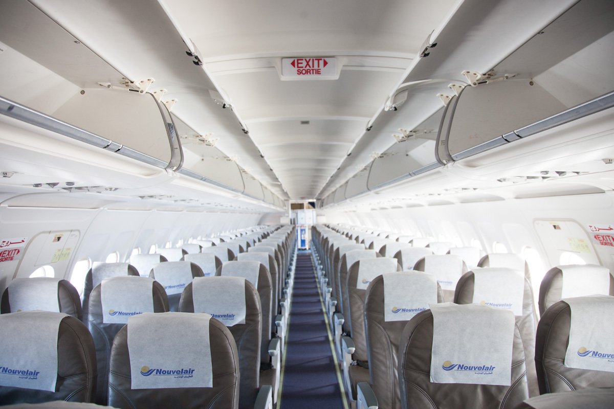 Тунисские авиалинии nouvelair парк самолетов. авиакомпания nouvelair tunisie (bj)