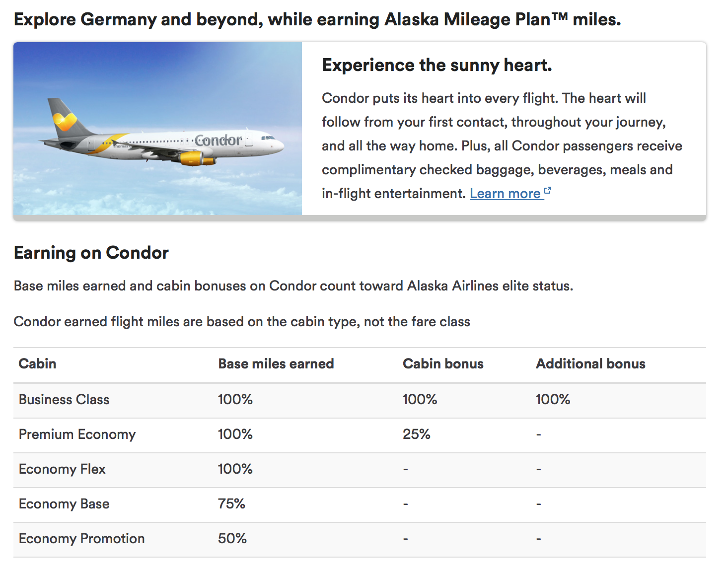 Condor airlines official website, exclusive deals and discounts