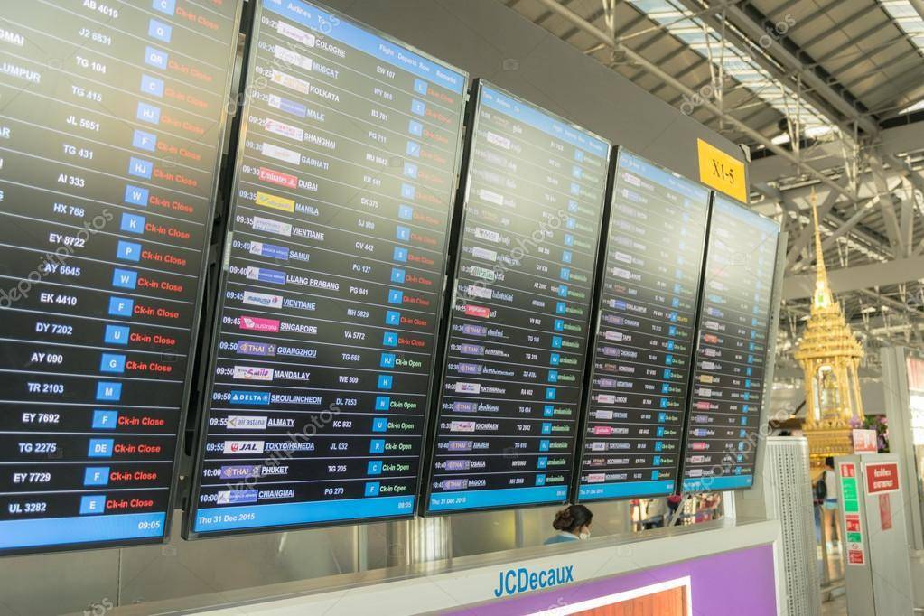 Аэропорт бангкока — как добраться, онлайн-табло, отзывы