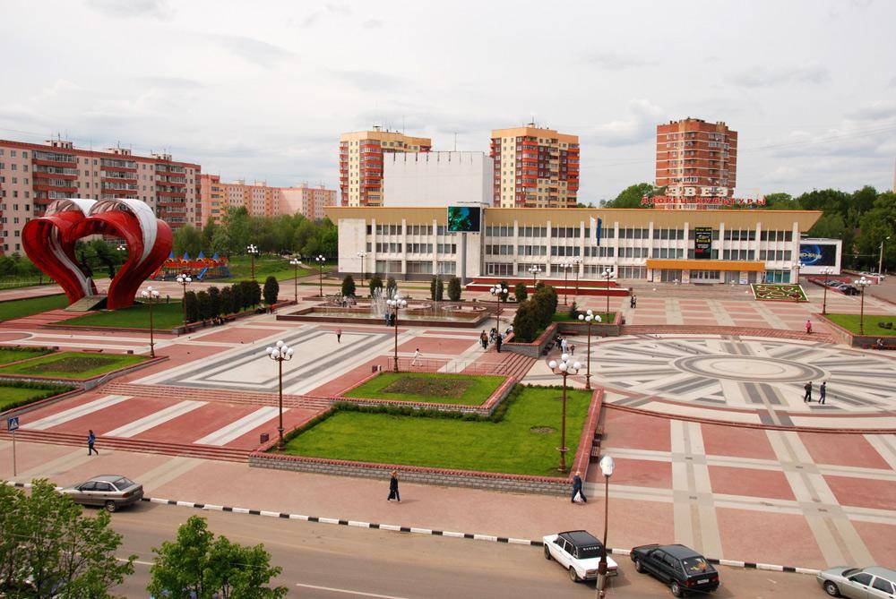 Наро-фоминск, город - наро-фоминский район - московская область