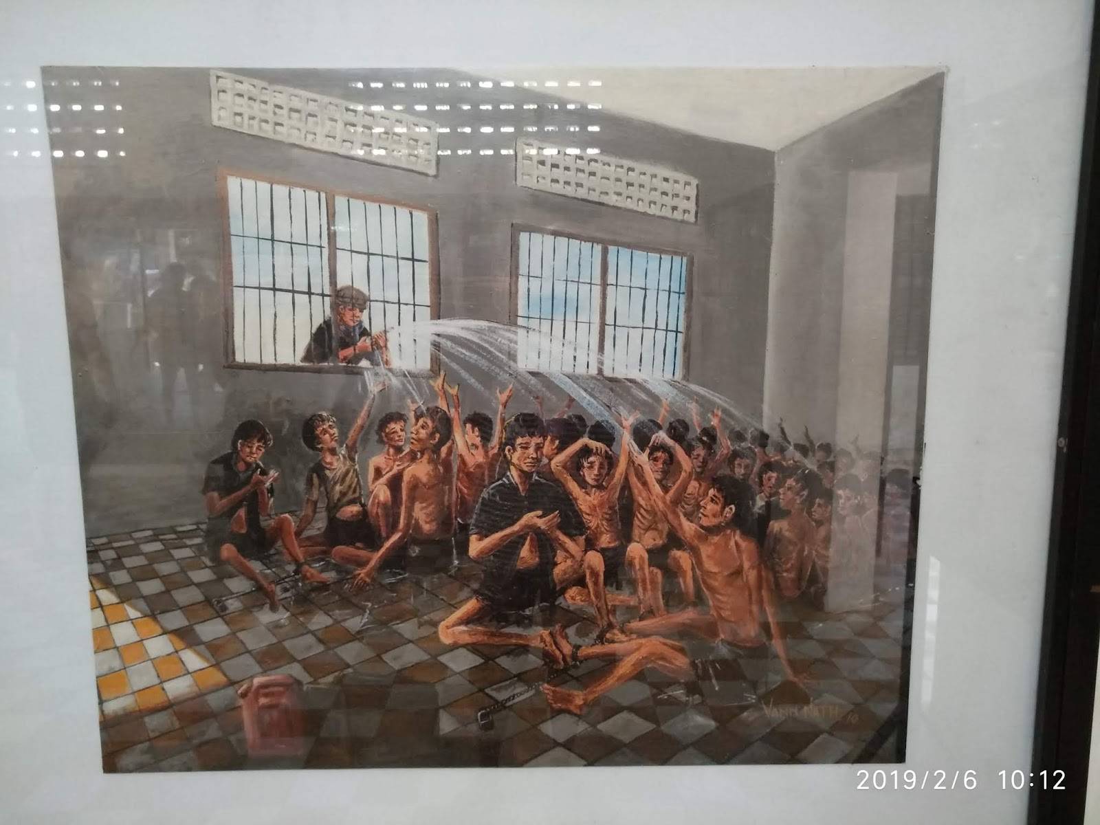 Тюрьма туольсленг, камбоджа – обзор