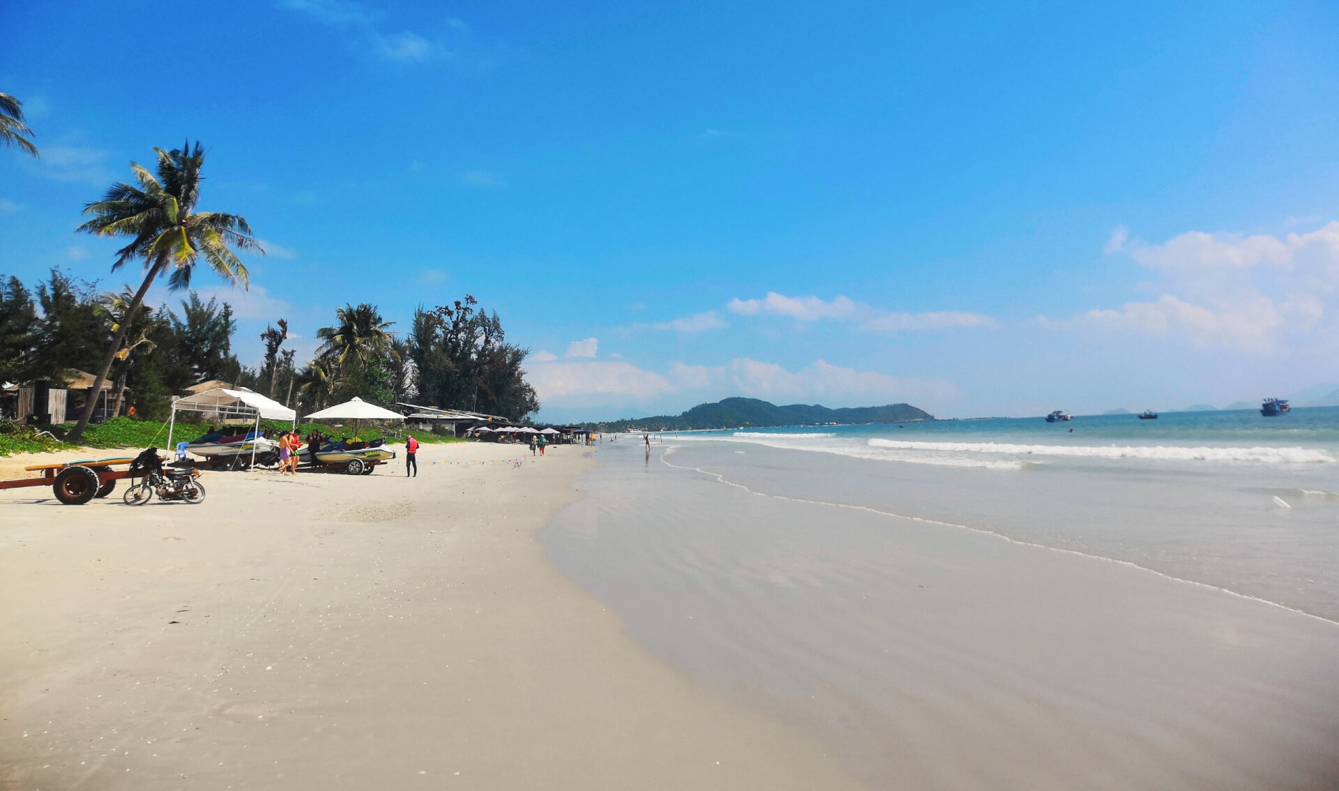 Зоклет пляж (доклет пляж) — вьетнамские мальдивы, райский пляж недалеко от нячанга, вьетнам