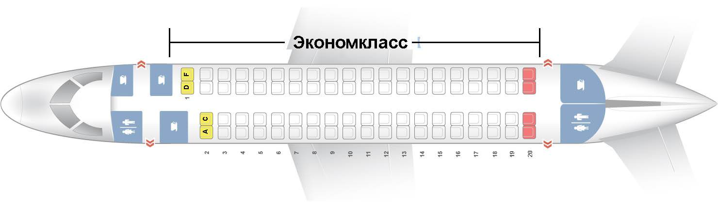 Боинг 737 800 схема салона s7 и лучшие места в самолете