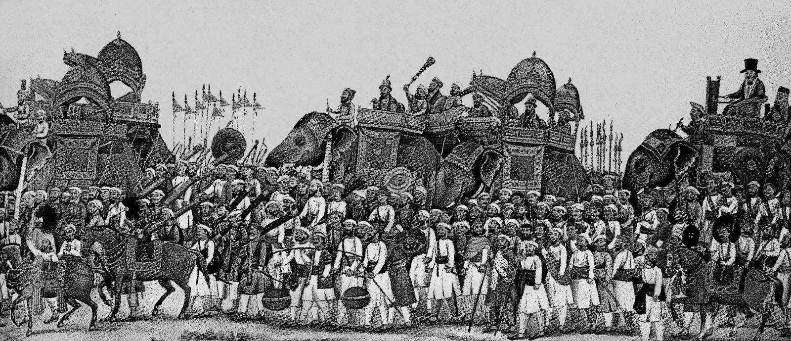 История индии, рубеж веков