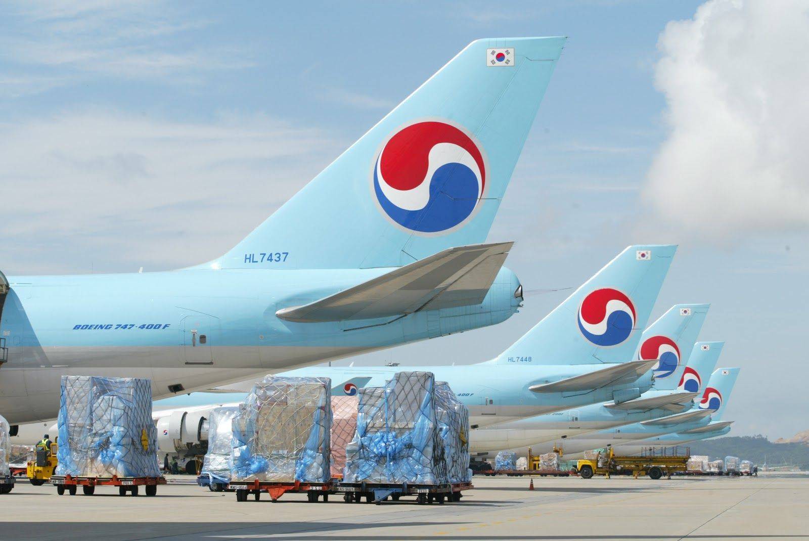 Korean air cargo - вики