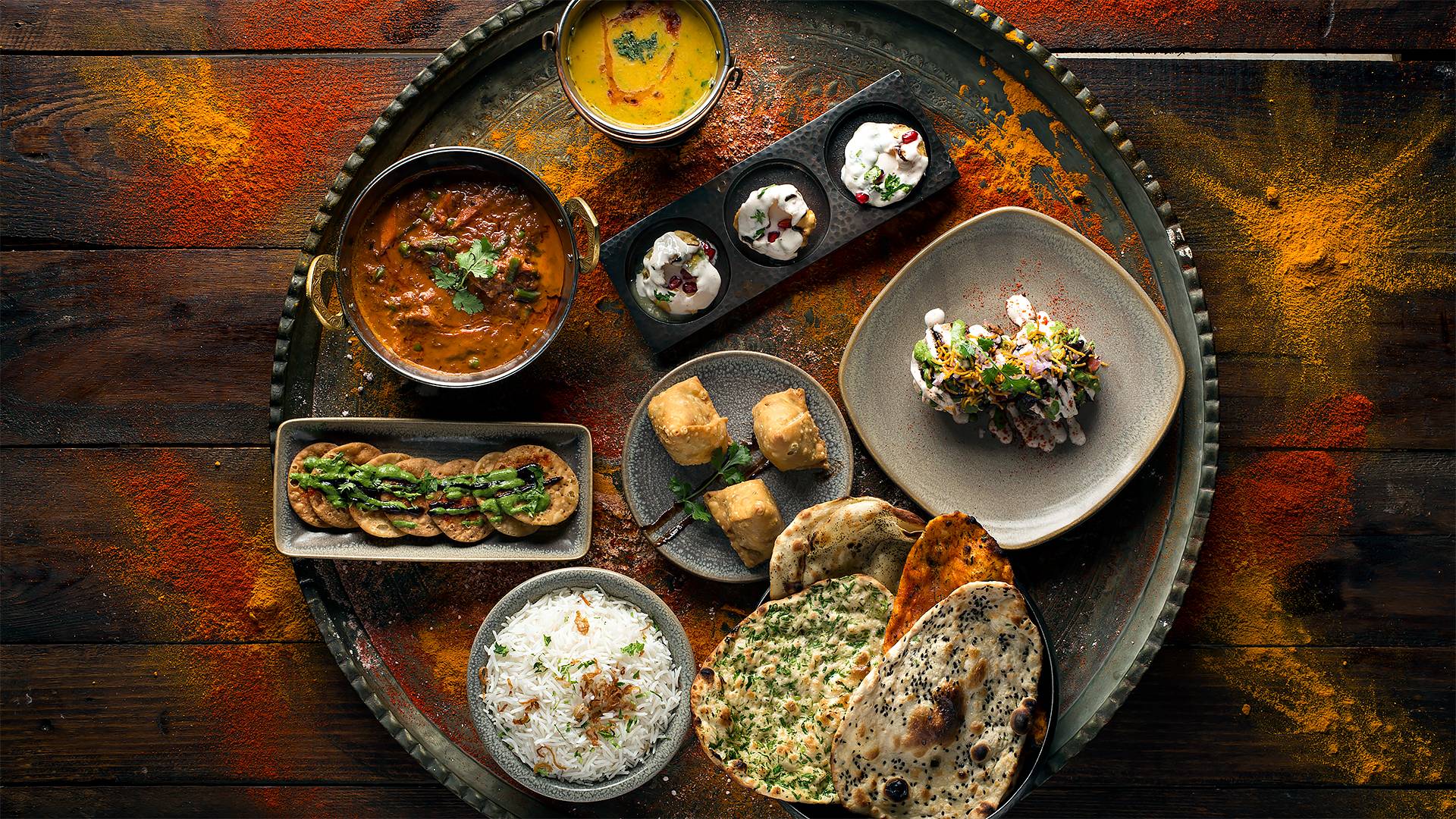 Индийская традиционная кухня
