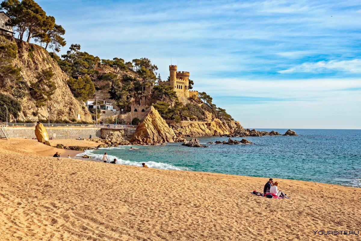 Лучшие пляжи испании: самые красивые места для отдыха