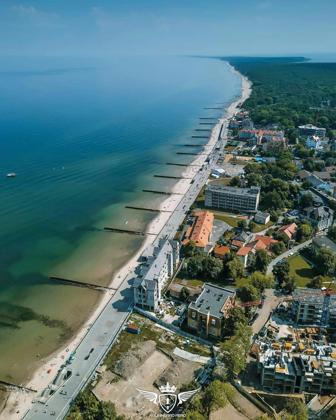 Калининград фото достопримечательности летом море
