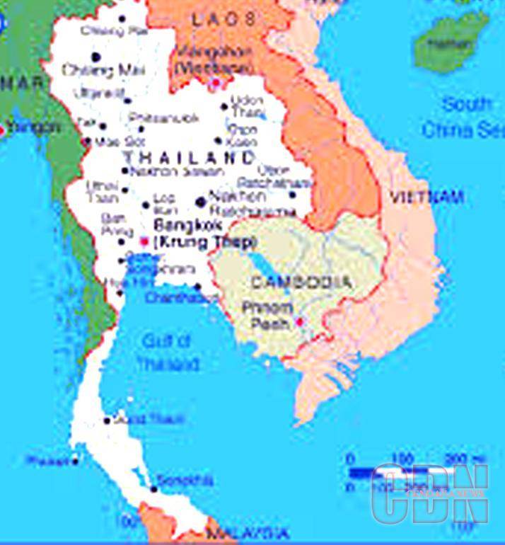 Какие моря в тайланде? | твой путеводитель