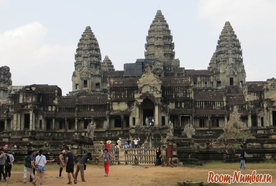 Самые значимые памятники камбоджи - блог onetwotrip