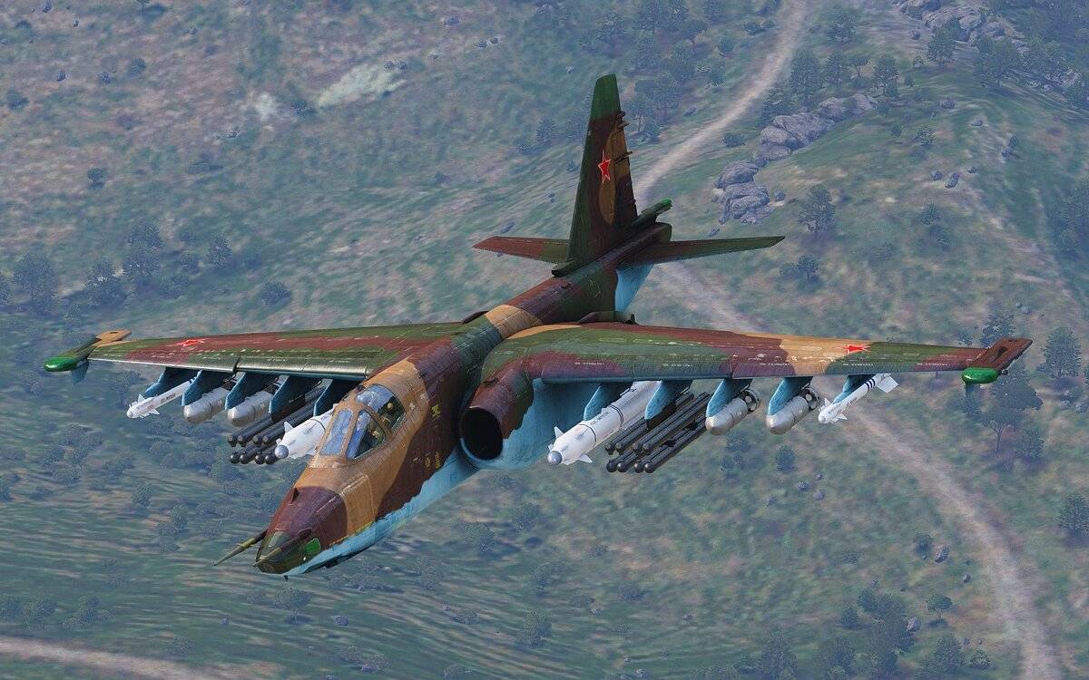 Боевое применение и ттх советского истребителя су-25