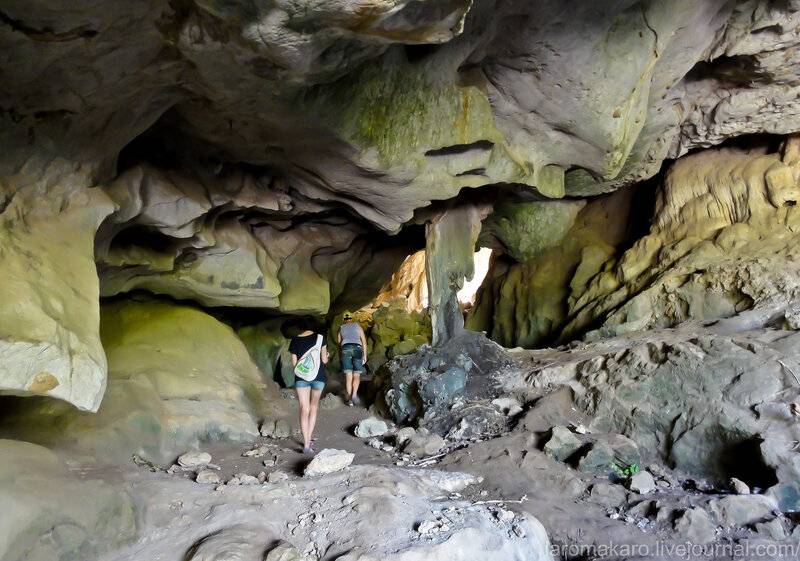 Экскурсия в пещеры абхазии