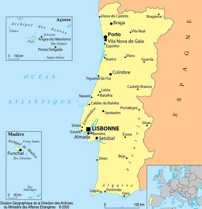 Аэропорты португалии — от лиссабона и азорских островов до солнечной мадейры