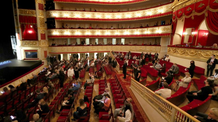 Александринский театр — трансляции в интернете
