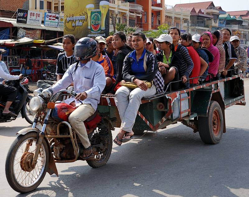 Все об аренде байка (скутера) в камбодже: стоимость, ремонт, штрафы и состояние дорог