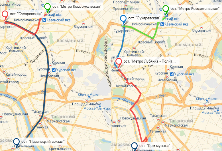 Как доехать от казанского вокзала до ярославского вокзала? - бесконечные ответы на вопросы